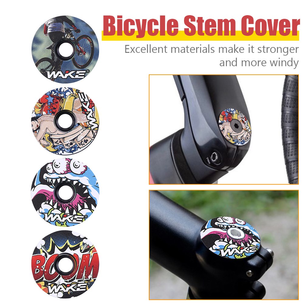 WAKE Bicycle Headset Fork Top Cap CNC MTB Mountain Bike Stem