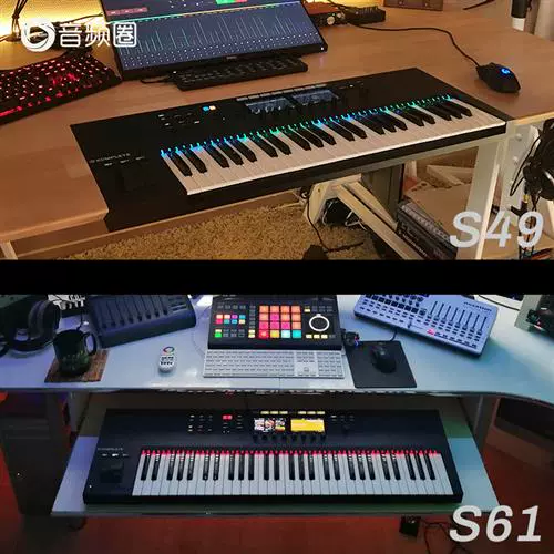 Audio Circle Preferred Komplete Kontrol S49 S61 S88MK2 MIDI -контроллер клавиатуры