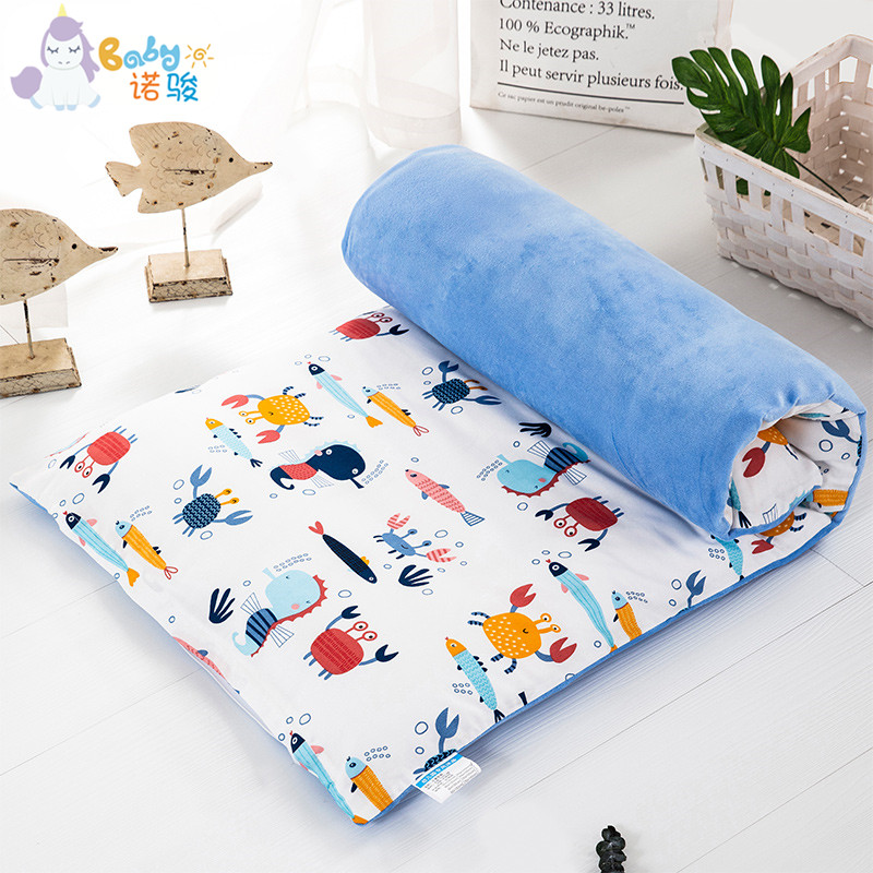 Nursing class primary school students nap small mattress children's mattress kindergarten lunch break lunch care single cushion removable and washable summer