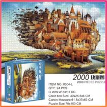 Level 10 Hell Difficulty Puzzle High 2000 Pieces 1000 Pieces Adult Giant Flat Above Super Difficult Intellectual Adult Decompression