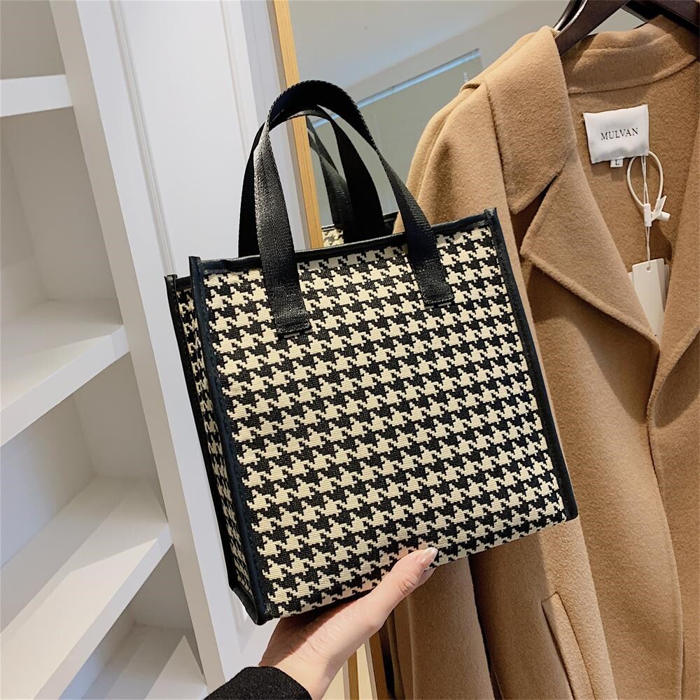 Debris Small Carry Bag Cute Office Workers Foreign Pie Small Clear New Fashion Trends Fashion Water Glasses Delivery Box Rice Bag Hand Bag
