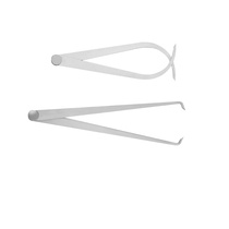 External caliper Inner caliper Internal and external caliper gauge Caliper ruler 150mm-1000mm Inner caliper External caliper measurement