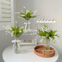 ins little frescoed broccoli emulation flowers fake flowers bouquet at 520 gifts to send girlfriend setting tulips to hold flowers