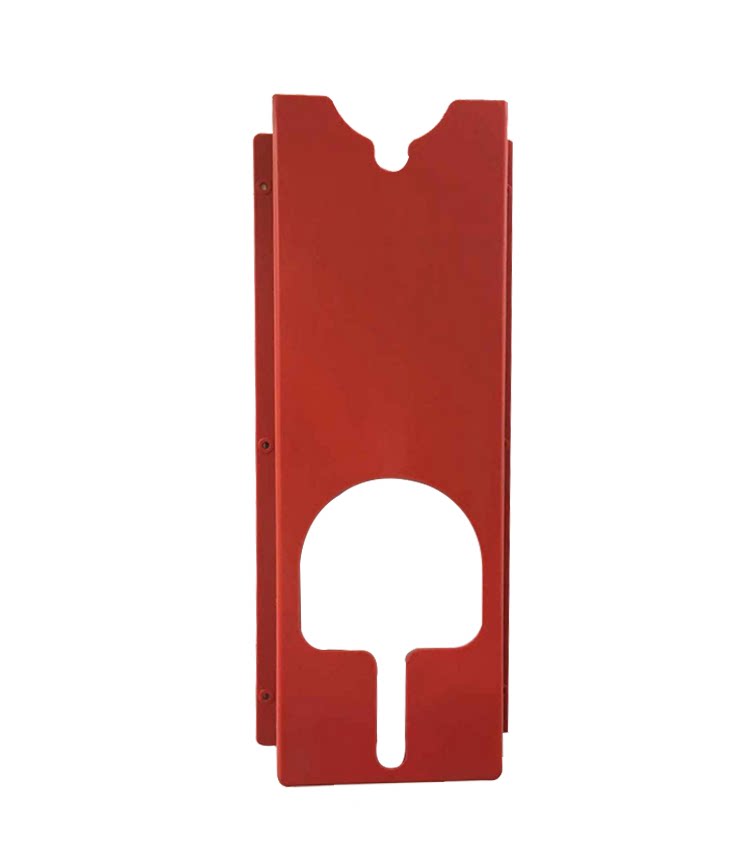 Wall-mounted polishing machine bracket shock polishing machine hanger car wash beauty tool storage equipment