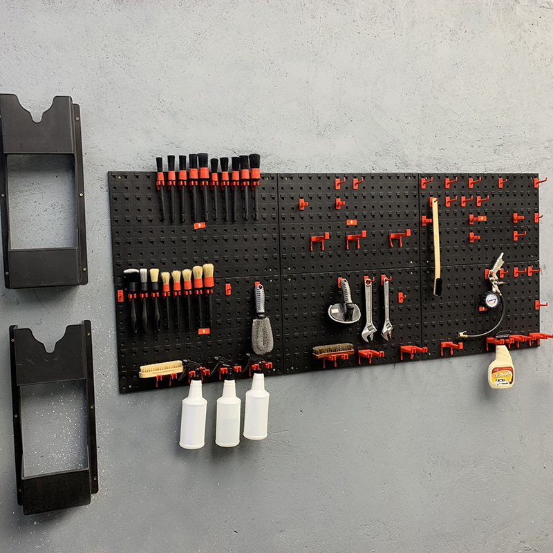 Tool hanging board car wash car beauty shop full set of tools and equipment hanger hook rack storage wall