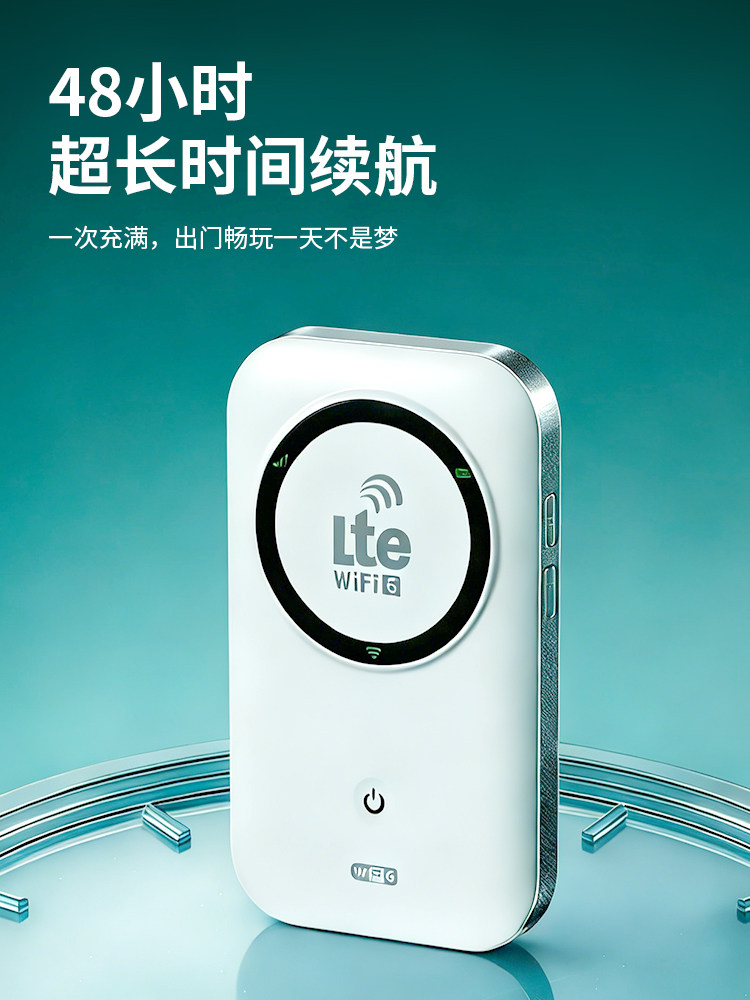 Wireless Network 2026 New Model Portable Wifi with Unlimited Speed Nationwide Data Mobile Broadband Portable Wifi6 Car-Mounted Genuine Official Flagship Store Wi-Fi Bestseller List