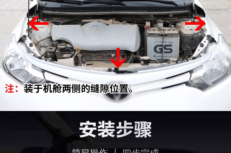 Car Door Seal Strip Soundproof Strip for Small Cars Waterproof Adhesive Strip Sedan Dustproof Silent Door Gap Universal Double-Layer Door Strip