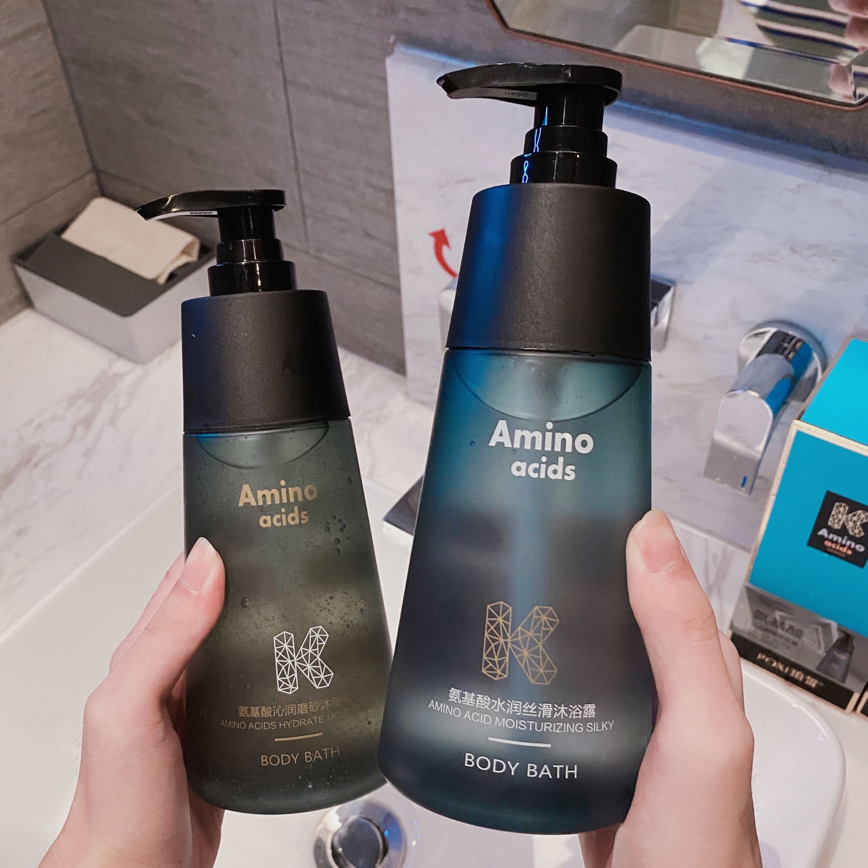 Cuchen's Amino Acid Shampoo shampoo Shampoo Suit Control Oil Fluffy Aroma Lasting and Fragrant Men and Men