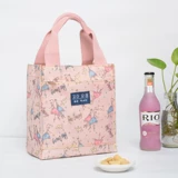 Водонепроницаемая льняная сумка, изысканный термос, в западном стиле