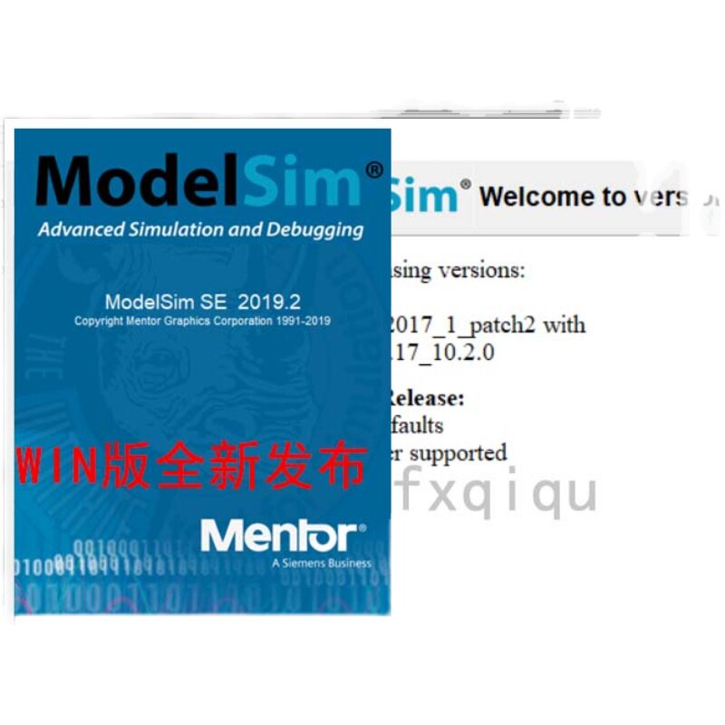 🚀 ModelSim SE 2019/10.7仿真软件：工程师必备神器⚡-工具套装-淘宝好物网