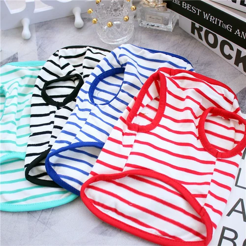 Pet Teddy Puppy Summer Thin Thin Pomer Bichon Bear Pomeranian Schnauzer Одежда