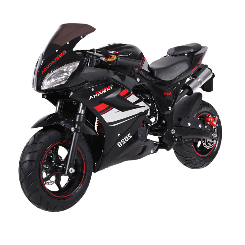 Houbang Mini Small Motorcycle Gasoline Version Fuel Refillable Children's Adult Small Birthday Gift