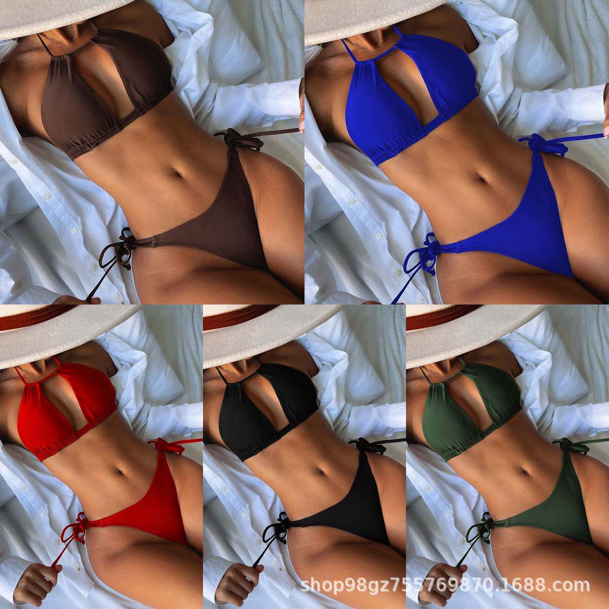 Bikini Swimming Suit Swimsuit swimwear Women Bathing Ladies-