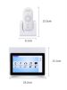Wireless Intercom Pager for Game Rooms, Restaurants, Tea Houses, Mahjong Clubs, Room Call Bell, Private Room Call, Hotel Catering Call, Ordering, Postpartum Care Center Service, Long-Distance Voice Service Bell
