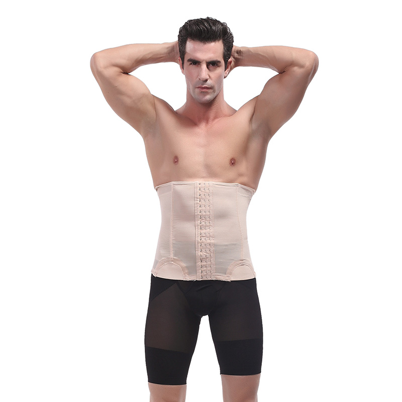 Phần bụng nam thắt lưng eo bia bia bụng mùa hè vô hình ràng buộc corset đai nam corset để giảm bụng đai nịt bụng giảm eo