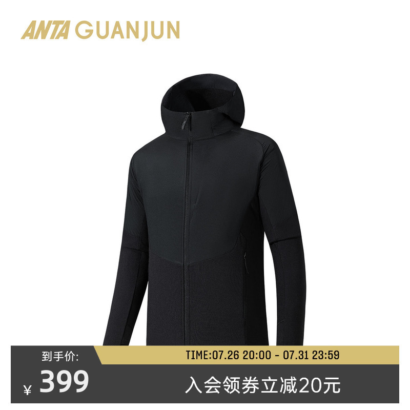 Anta Champion Polartec Fleece Jacket Men's Outdoor Hiking Series Sportswear 152610713 Anta Champion Polartec Fleece Jacket Men's Outdoor Hiking Series Sportswear 152610713