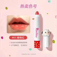 Детские мелки, вишнево-красная помада