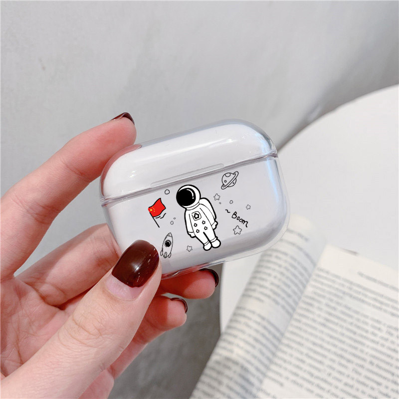 Suitable for airpodspro headphone sleeve airpods protective sleeve apple 1 2 3 generation protective shell three generations transparent