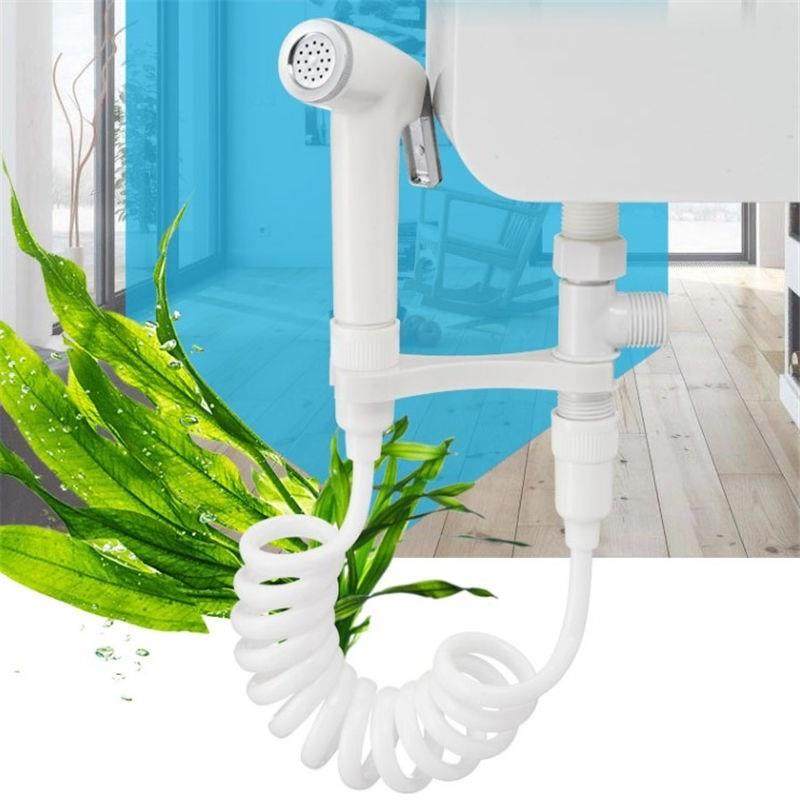 Woman Cleaner Flush Shower Nozzle Spray Gun Tap High Pressure Partner Booster Make-up Room Toilet Home Wash Ass Deviner
