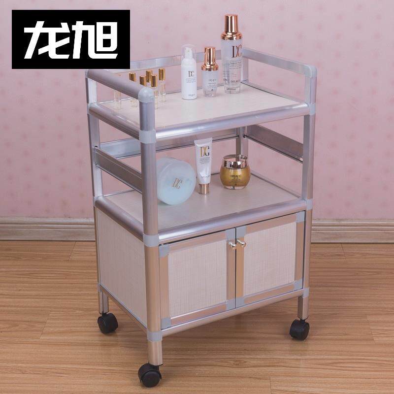 Beauty trolley Korean small bubble instrument shelf multifunctional tool car beauty salon special trolley