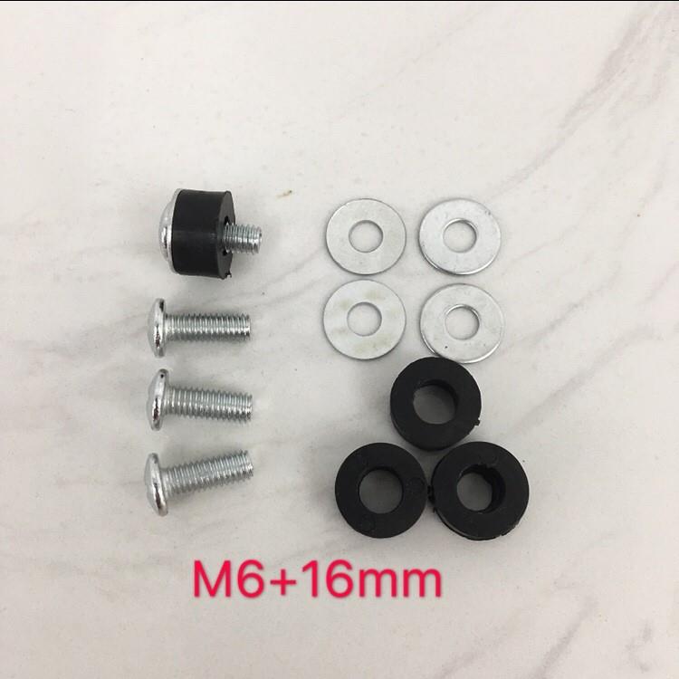 Adapted TV set back hanging wall frame 4 screws wall-mounted bracket mounting screw spacer pad high ring hanging-Taobao