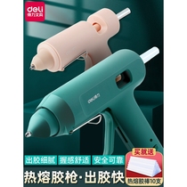 Japan imported Makita powerful hot melt glue gun handmade electric hot melt glue gun for household small children high power