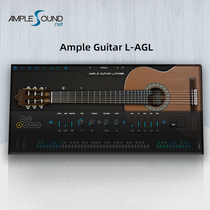Ample Guitar L AGL nylon guitar sound source AmpleSound