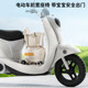 电动车儿童座椅可遛娃推车三合一溜溜车推车小月龄宝宝电动车坐椅