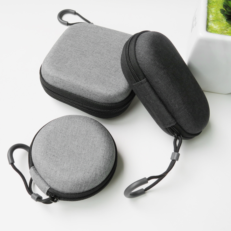 Small earphone storage bag data cable charger finishing box U disk U shield portable anti-pressure mini protective bag bag