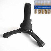 YAMIA straight soprano saxophone stand flute stand saxophone clarinet portable folding stand display