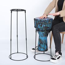 African drum stand stand and sit dual-use sit and stand performance tambourine stand heightened tambourine stand African drum stand with three legs