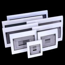Distribution box cover Meilan panel electric meter box cover control cover household air box cover lighting box cover