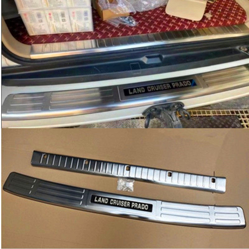 04-05-06-08-09Old Bardu Prado FJ120 rear pad after pedal threshold modification