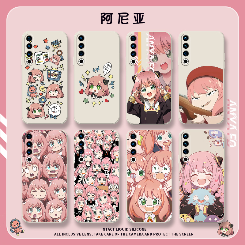 Spy Play House Suitable for Meizu 21 Mobile Phone Case Meizu20Pro Cartoon Mz18S Aniya 18Spro Two-Dimensional 17Por Anime 18X Set 16t Cute 16Plus New Soft Silicone