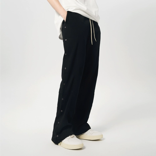 Штаны подходит для мужчин и женщин, повседневные брюки, осенние, свободный прямой крой