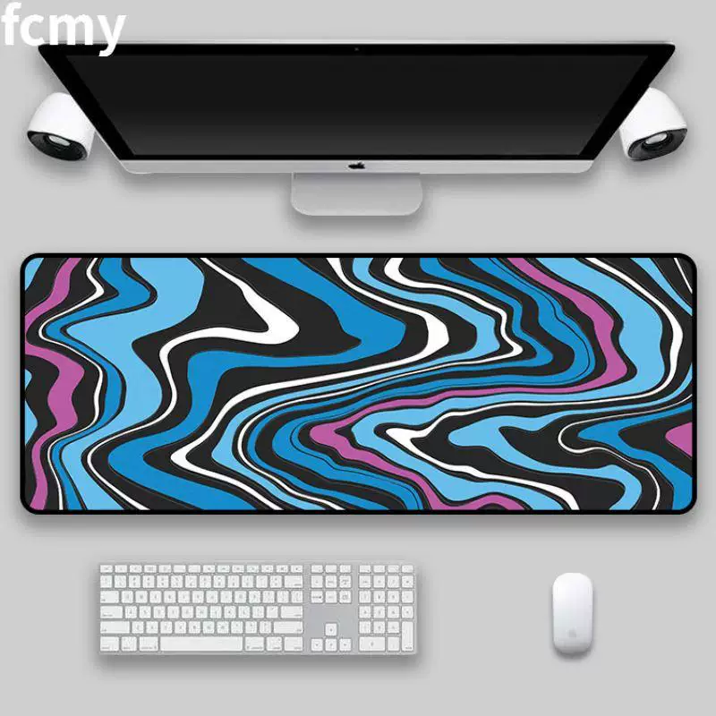 [Большая игровая мышь pad Art Strata Liquid мышь pad Compute Mo]