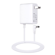 适用LEXY莱克DC24V1000MA电源适配器电风扇24V1A电源线充电器T-ZC76P带延长线共3米大圆线