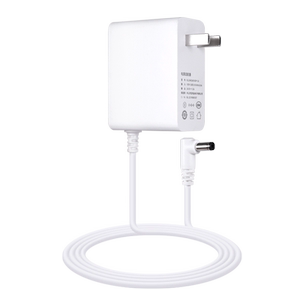 适用LEXY莱克DC24V1000MA电源适配器电风扇24V1A电源线充电器T-ZC76P带延长线共3米大圆线
