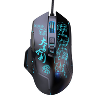 Handle Brother with the same style Ghost Knife Mute Mouse Ringgit King 2pro North Thong Eating Chicken Throne Universal Mouse