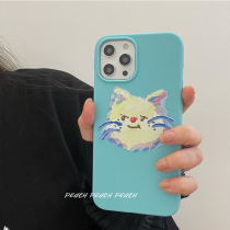 Peach shell Xu Mengjie Tongan kitty iphone12 mobile phone shell suitable for apple 12 11promax protective sleeve x silicone xr female xsmax new 8plus soft shell 7