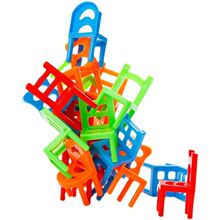 叠叠乐儿童益智叠椅子玩具