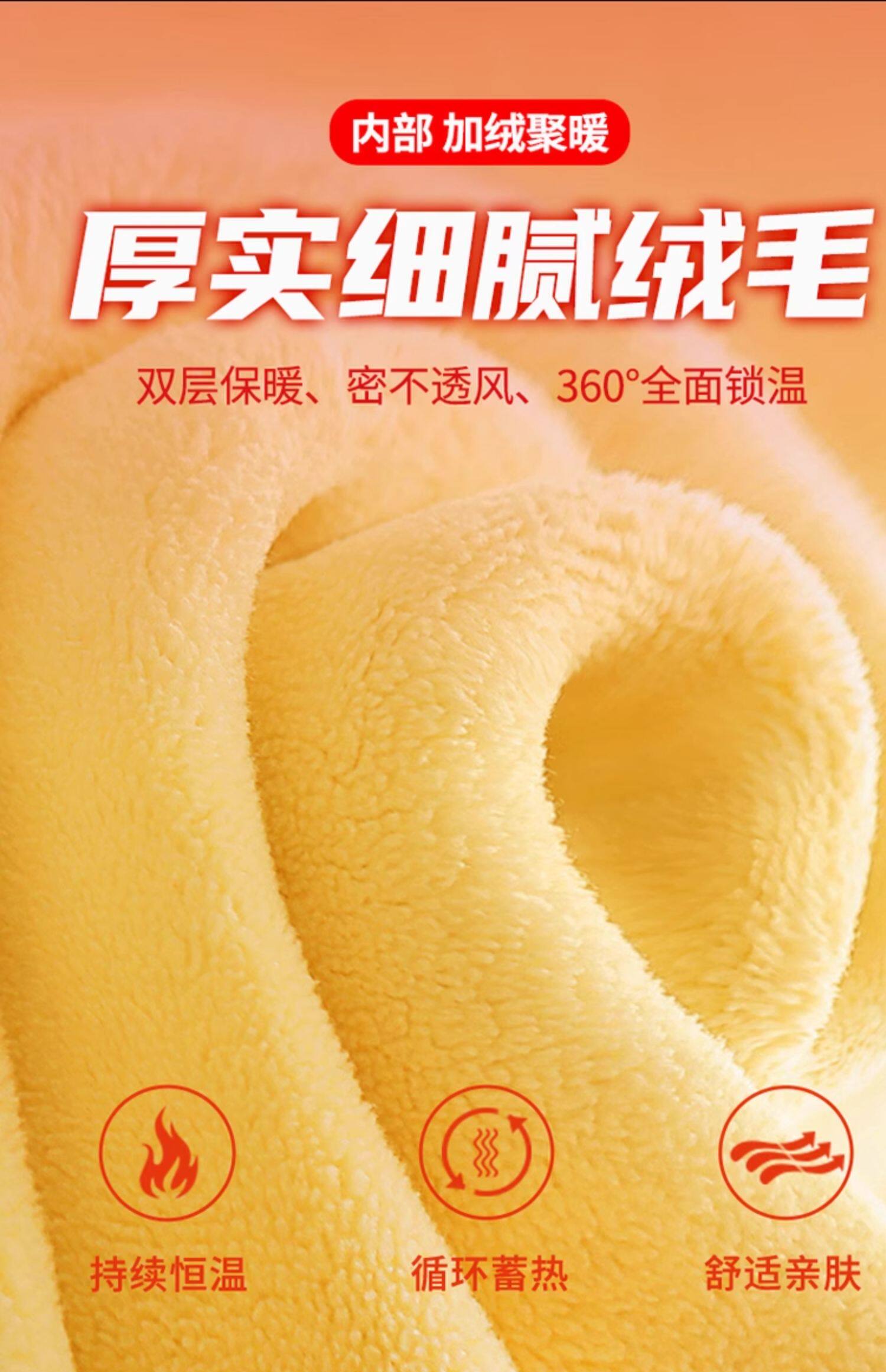 森马旗下轻商务潮牌，GLM 2023新款男士纯色美式重磅加绒圆领卫衣 多色 新低29.9元包邮 值值值-买手聚集的地方