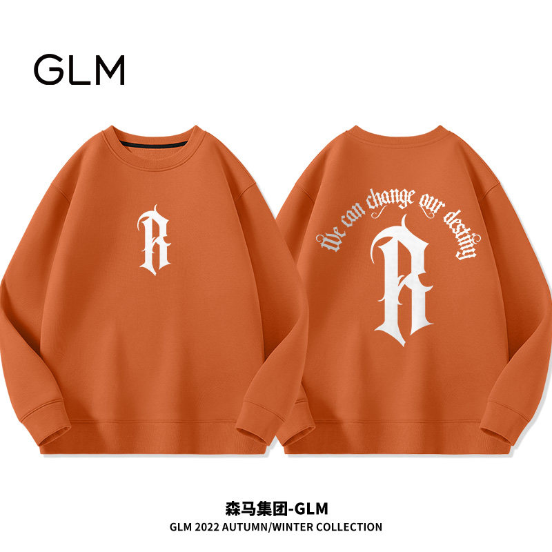 森马旗下 GLM 22年冬季新款 男式圆领美式复古卫衣 天猫优惠券折后¥49.9包邮(¥79.9-30)多色可选