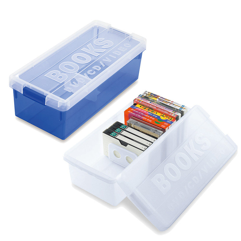 Japan imported storage box comic storage box ps4 game storage box disc storage dvd game disc cd box