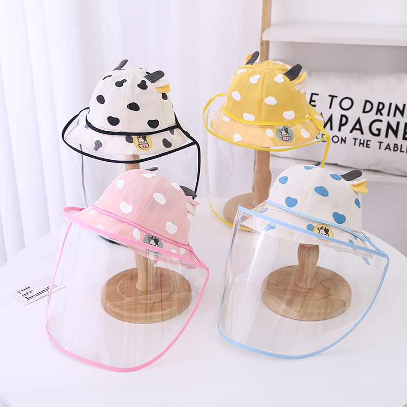 虎纳熊 婴儿防护面罩宝宝帽 天猫优惠券折后￥22.9包邮（￥29.9-7）多款可选