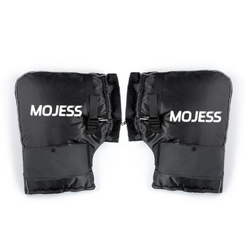 Warm, windproof and rainproof motorcycle riding gloves