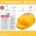 mũ bảo hộ gắn kính Quạt năng lượng mặt trời mũ cứng mùa hè điều hòa không khí làm mát công trường mũ có đèn pha pin tiêu chuẩn quốc gia mũ bảo hiểm thông minh thoáng khí nón bảo hộ màu trắng mũ bảo hiểm 