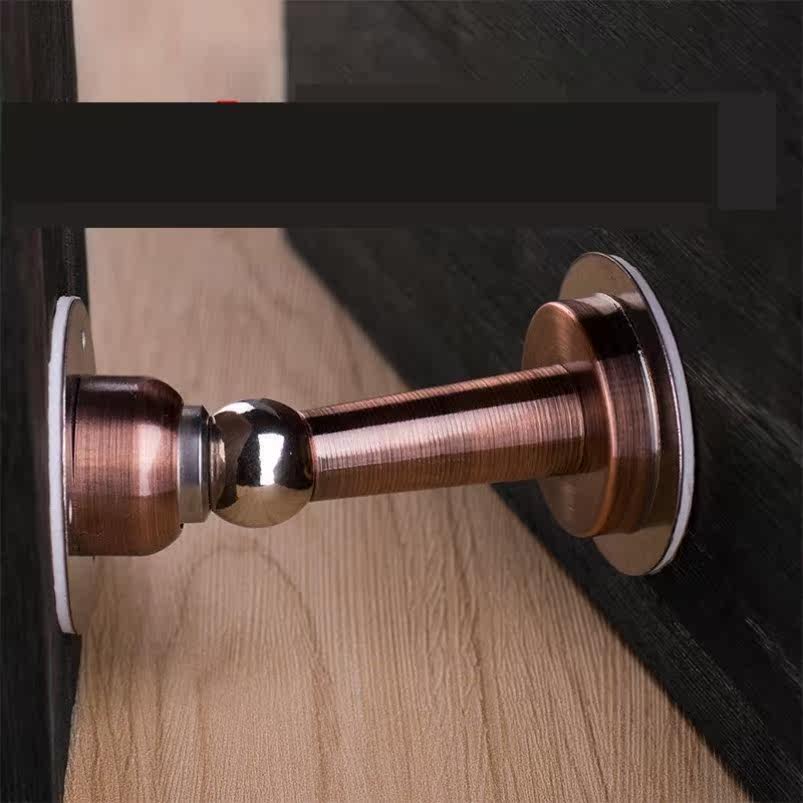Outdoor door anti-collision door suction card door windproof fixed door stopper entry door door suction anti-collision stainless steel strong magnetic