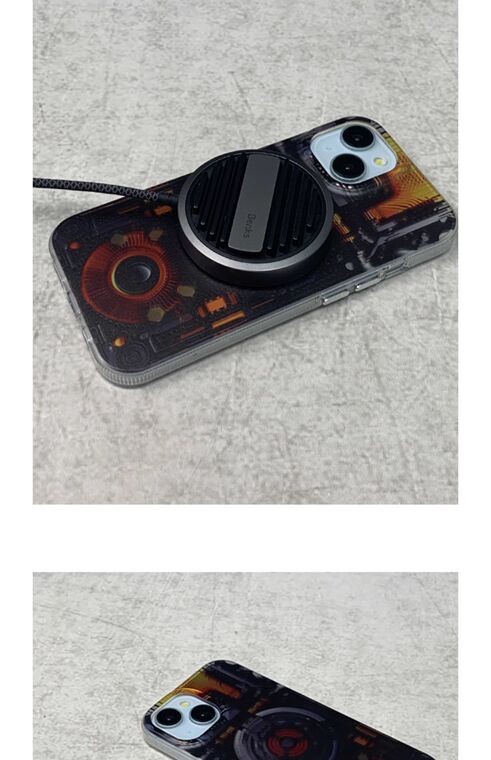 New MagSafe Dragon Eye Illustration 15, 14, 13, 12 iPhone Case