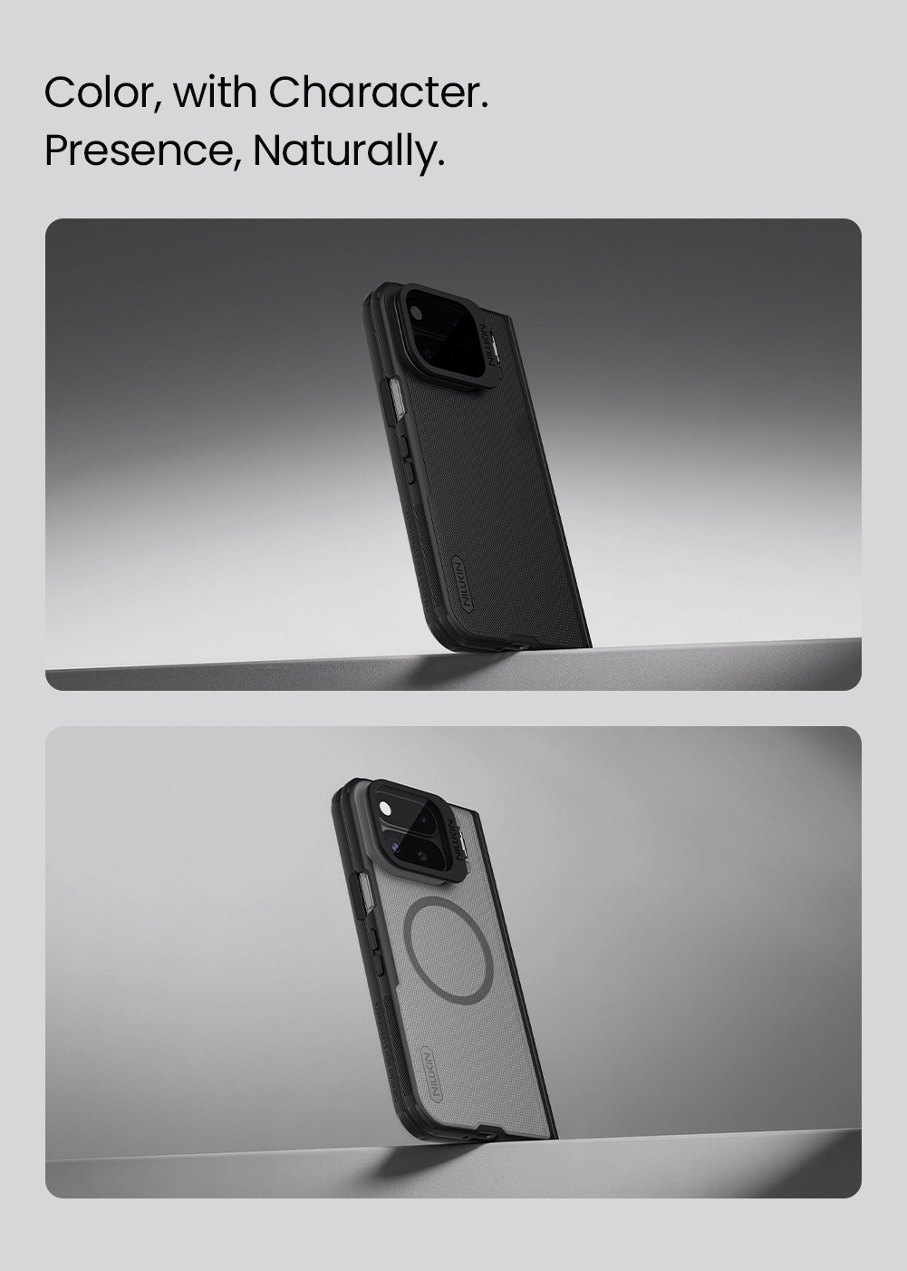 Black Stipple Google Pixel Phone Case